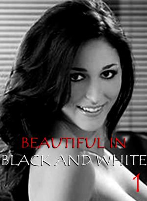 Cover of Beautiful in Black and White Volume 1 - An erotic photo book