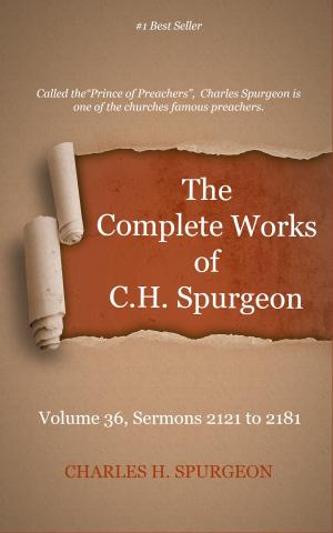 Book cover of The Complete Works of C. H. Spurgeon, Volume 36