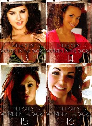 Book cover of The Hottest Women In The World Collection 4 - Four sexy photo books in one