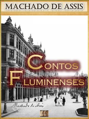 Cover of the book Contos Fluminenses by Jeffrey Allen Davis
