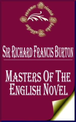 Book cover of Masters of the English Novel
