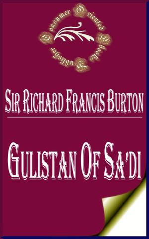 Book cover of Gulistan of Sa’di