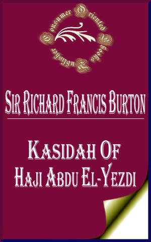 Book cover of Kasidah of Haji Abdu El-Yezdi