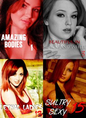 Book cover of The Ultimate Sexy Girls Compilation 1 - Four books in one