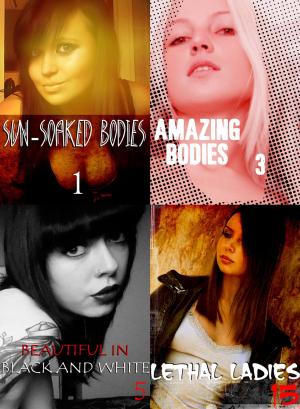 Book cover of The Ultimate Sexy Girls Compilation 3 - Four books in one