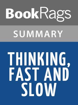 Book cover of Thinking, Fast and Slow by Daniel Kahneman l Summary & Study Guide