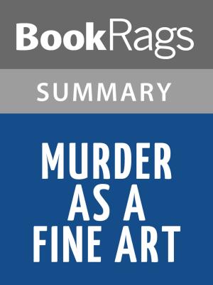 bigCover of the book Murder as a Fine Art by David Morrell l Summary & Study Guide by 