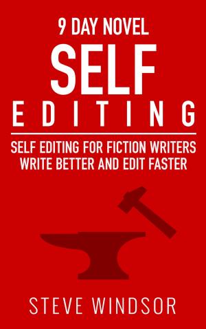 Book cover of Nine Day Novel: Self-Editing