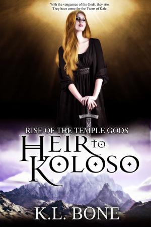 Cover of the book Heir to Koloso by Kevin A. Lyons