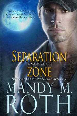 Cover of the book Separation Zone by Erica Hayes