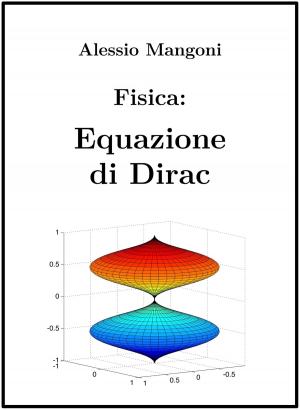 Book cover of Fisica: Equazione di Dirac