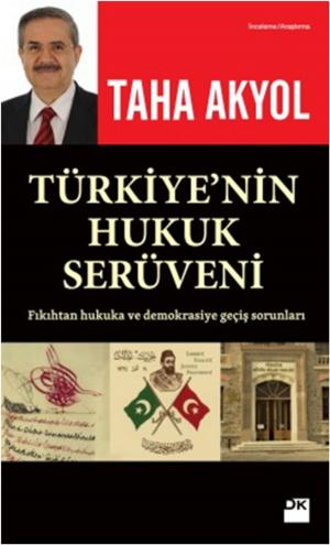 Book cover of Türkiye'nin Hukuk Serüveni