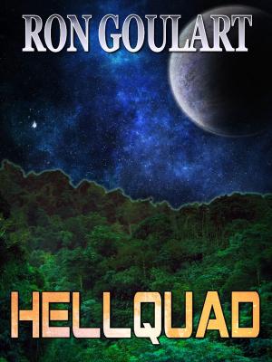 Cover of the book Hellquad by Rob MacGregor, Trish MacGregor