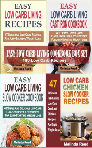 Cover of the book Easy Low Carb Living Cookbook Box Set by William Hope Hodgson, Howard Phillips Lovecraft