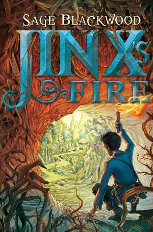 Cover of the book Jinx's Fire by Emily Fairlie