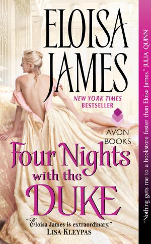 Cover of the book Four Nights with the Duke by Toni Blake