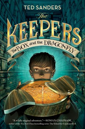 Cover of the book The Keepers: The Box and the Dragonfly by Cara J. Stevens