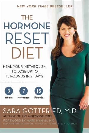 Cover of the book The Hormone Reset Diet by Kelly Ferguson