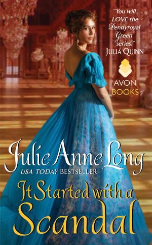 Cover of the book It Started with a Scandal by Johanna Lindsey