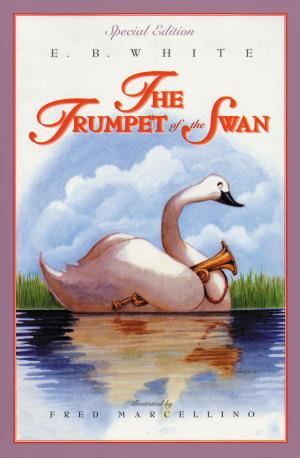 Book cover of The Trumpet of the Swan