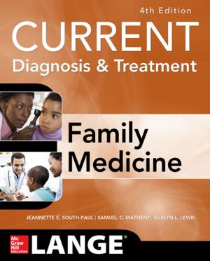 Book cover of CURRENT Diagnosis & Treatment in Family Medicine, 4th Edition