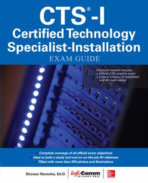 Book cover of CTS-I Certified Technology Specialist-Installation Exam Guide