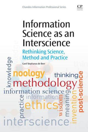 Cover of the book Information Science as an Interscience by P.K. Bhattacharya, Prabir Burman