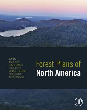 Cover of the book Forest Plans of North America by Istvan Berczi, Barry G. W. Arnason