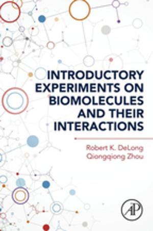 Cover of the book Introductory Experiments on Biomolecules and their Interactions by Mark Berent