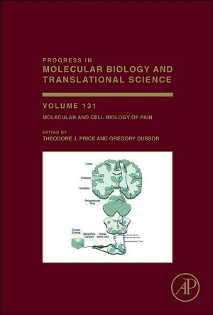 Book cover of Molecular and Cell Biology of Pain