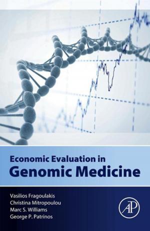 Cover of the book Economic Evaluation in Genomic Medicine by David Anderson