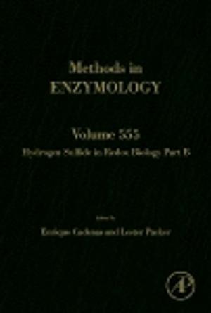 Cover of the book Hydrogen Sulfide in Redox Biology Part B by Marc Williams, Ph.D., FAAAAI, Gunda Reddy, Ph.D., D.A.B.T., Michael Quinn, Ph.D, Mark S Johnson, Ph.D., D.A.B.T.