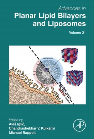 Cover of the book Advances in Planar Lipid Bilayers and Liposomes by Kazunori Hoshino, John X. J. Zhang