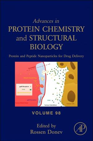 Cover of the book Protein and Peptide Nanoparticles for Drug Delivery by Diego Galar, Uday Kumar