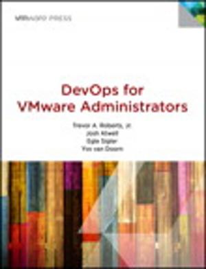 Cover of the book DevOps for VMware Administrators by Robert Brunner, Stewart Emery, Russ Hall