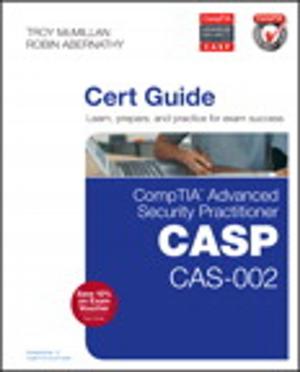 Cover of the book CompTIA Advanced Security Practitioner (CASP) CAS-002 Cert Guide by Jeffrey Towson