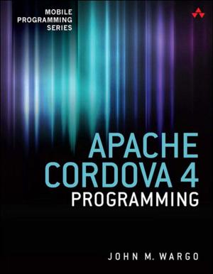 Cover of the book Apache Cordova 4 Programming by Ron Dawson, Tasra Dawson