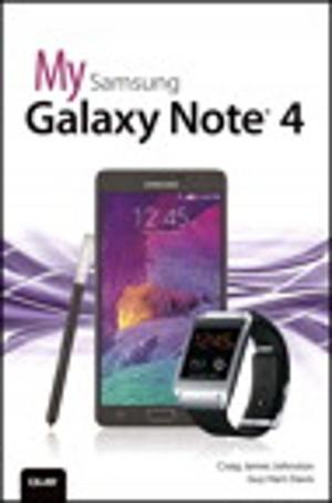 Cover of the book My Samsung Galaxy Note 4 by Kirby Turner, Tom Harrington
