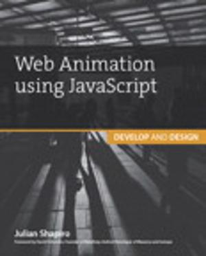 Cover of the book Web Animation using JavaScript by David Gaffen