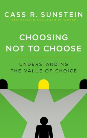 Cover of the book Choosing Not to Choose by Ethan Katsh, Orna Rabinovich-Einy