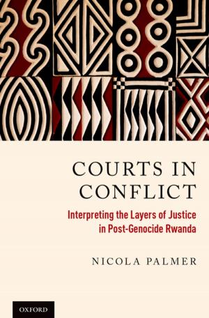 Cover of the book Courts in Conflict by 