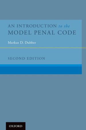 Cover of the book An Introduction to the Model Penal Code by Alexander Rehding