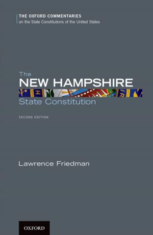 Cover of the book The New Hampshire State Constitution by 