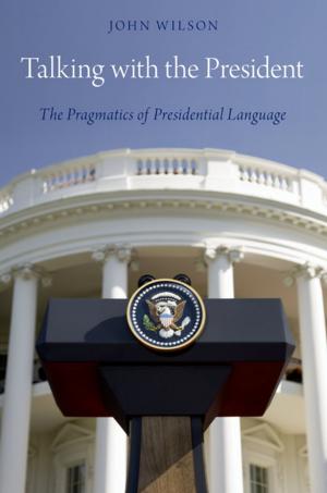 Cover of the book Talking with the President by Nalini Bhushan, Jay L. Garfield
