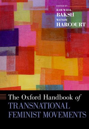 Cover of the book The Oxford Handbook of Transnational Feminist Movements by Robert C. Gregg