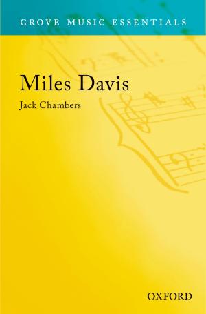 Cover of the book Miles Davis: Grove Music Essentials by Darryl K. Brown