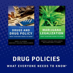 Book cover of Drug Policy: What Everyone Needs to Know