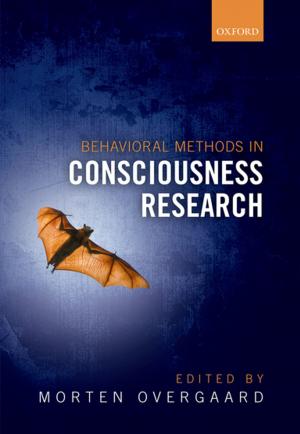 Cover of the book Behavioral Methods in Consciousness Research by David Bender