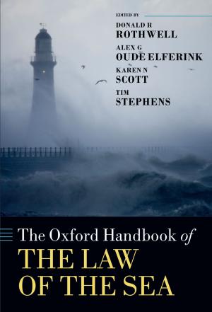 Cover of the book The Oxford Handbook of the Law of the Sea by Victor Tadros
