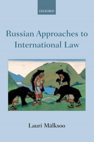 Cover of the book Russian Approaches to International Law by 